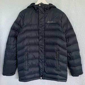Eddie Bauer Down Hooded Jacket